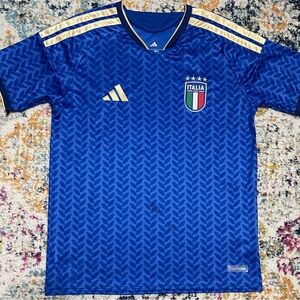 Adidas Italy National team 2026 Home Jersey
